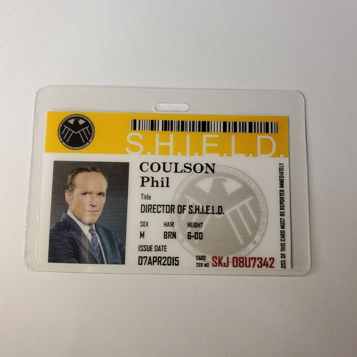 Agent Coulson Cosplay