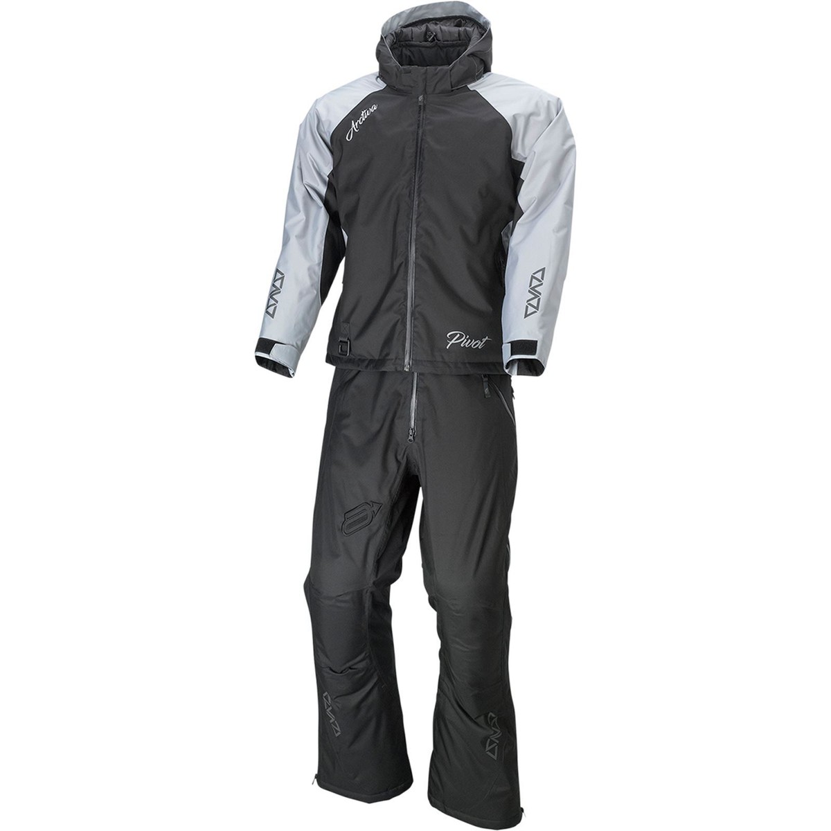 2024年最新海外 ARCTIVA Women's 3121-0802 XS - Gray - Jacket Hooded 5 Pivot スノーモービル