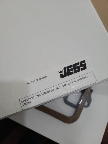 JEGS 210046 Head Gasket Set 1957-1980 Small Block Chevy V8 Includes: Head Gasket - Imagen 6 de 7