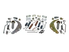 Rear Drum Brake Hardware Kit For 1988-2000 Chevy K3500 1998 1999 1996 YM398KX