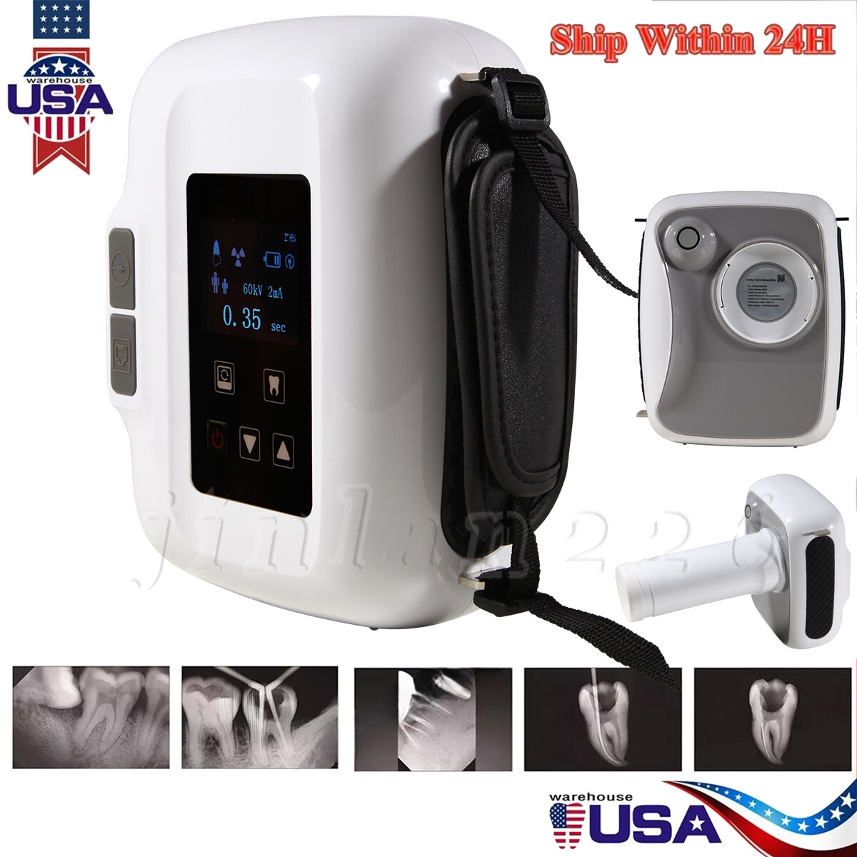 X Máquina rayos portátil Machine dental X Handheld Ray Machine no Shield