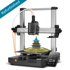 【Refurbished 90%】ANYCUBIC Kobra 3 Only Machine FDM 3D Printer Whitout ACE Pro