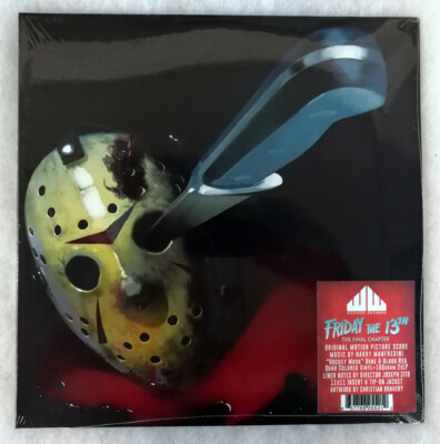 2x 12'' LP Vinyl Harry Manfredini Friday The 13th Part IV The Final Chapter - X45