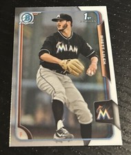 2015 Bowman Brett Lilek 1st Bowman Chrome 
