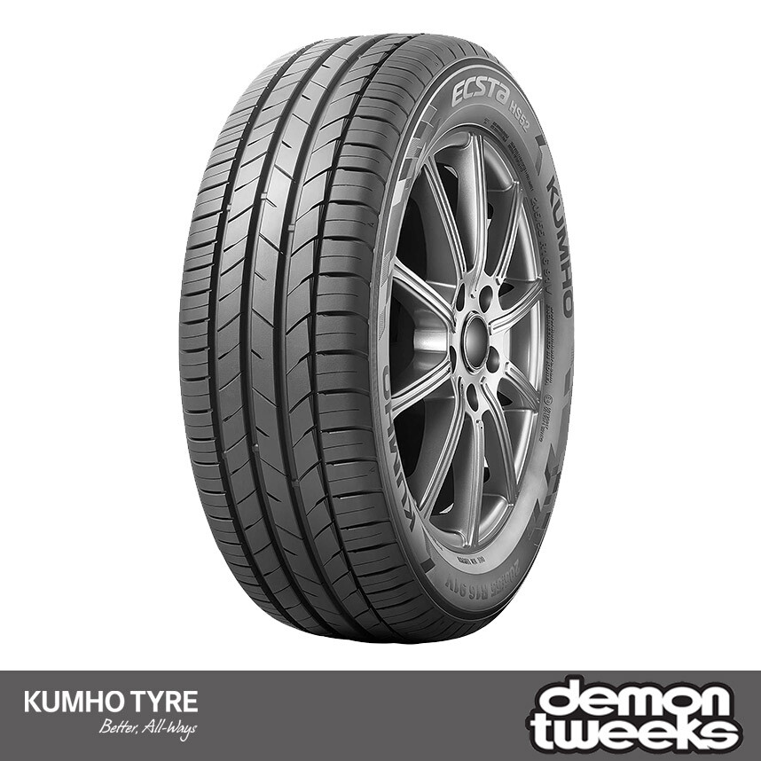 1 x 225/45 R17 91W Kumho Ecsta HS52 Premium Tyre - 2254517 (New)