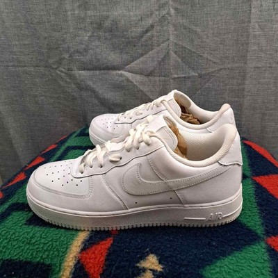 MEN NIKE AIR FORCE 1 LOW 07 White on White CW2288 111 SZ 12  display picture 1