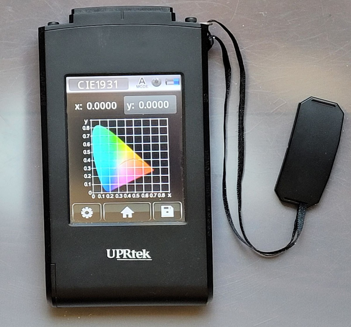UPRtek MK350 Handheld Spectrometer Premium Irradiation Color 