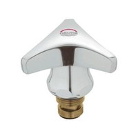 "Grohe Oberteil 45967 Mit Trecorn Griff Markierung Rot 3/8\" Chrom"