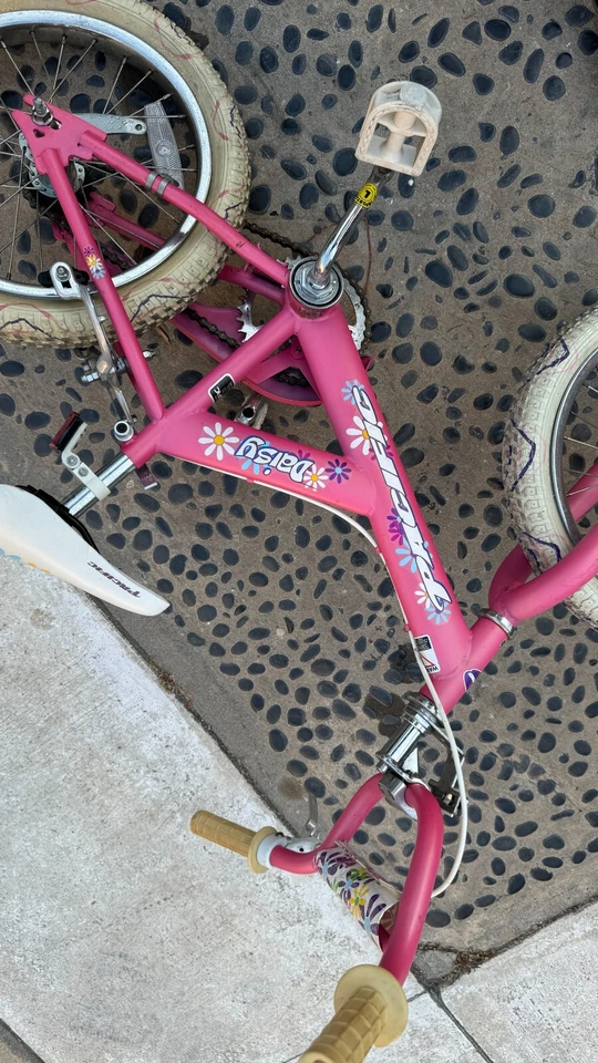 Bicicleta infantil Pink Pacific Daisy - Imagem 3 de 4