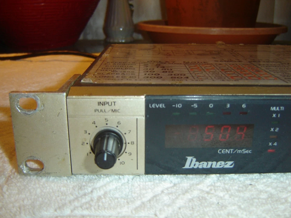 Ibanez HD1500, Harmonics, Delay, FX, Vintage Rack - Image 2 of 4