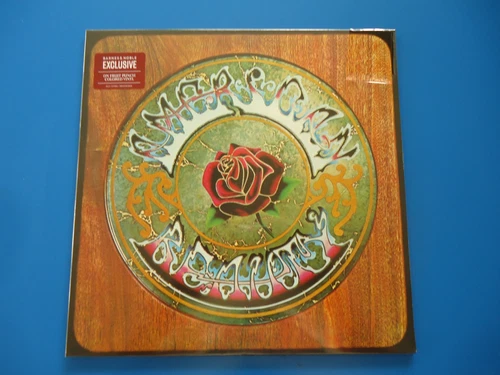Grateful Dead American Beauty LP (2020) NEW Shrink Wrap Tear Fruit Punch Vinyl