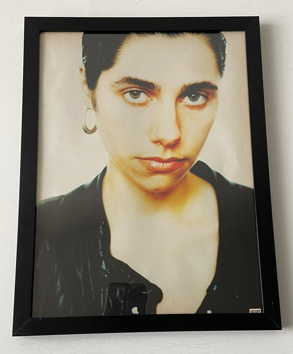ポスター pj Vintage 1992 PJ Harvey Photo by Steve Pyke Rare Picture Poster Art