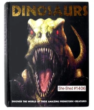 DINOSAURS Encyclopedia by Igloo Books Reference Prehistoric Creatures