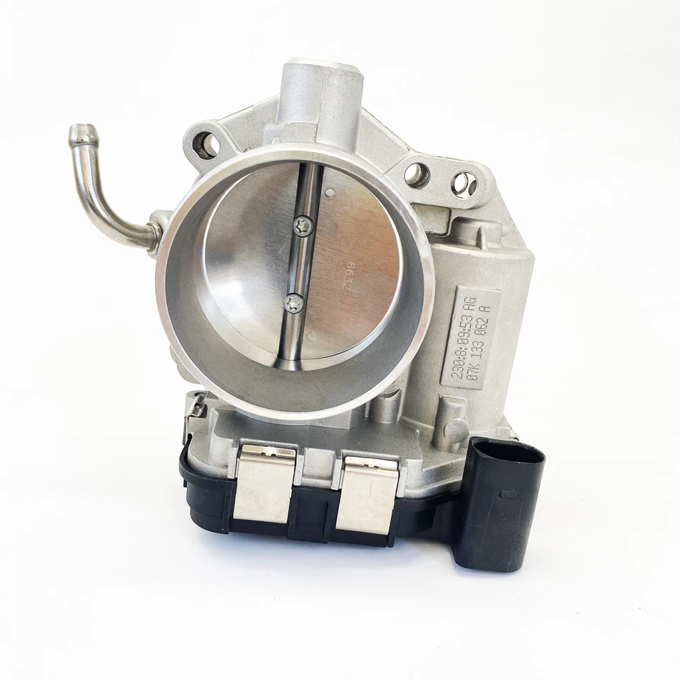 NEW Throttle Body W/TPS For 2008-14 VW Jetta Beetle Golf Passat 2.5L 07K133062A - Imagem 4 de 4