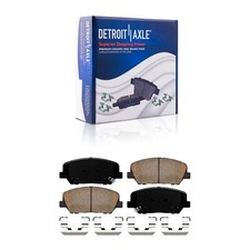 Juego De Pastillas De Freno Cerámicas Delanteras Y Traseras Para Hyundai Veloster Y Elantra (2013-2016)