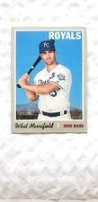 2019 Topps Heritage  - Whit Merrifield - Card  # 187 - NICE CARD - NRMNT/MINT