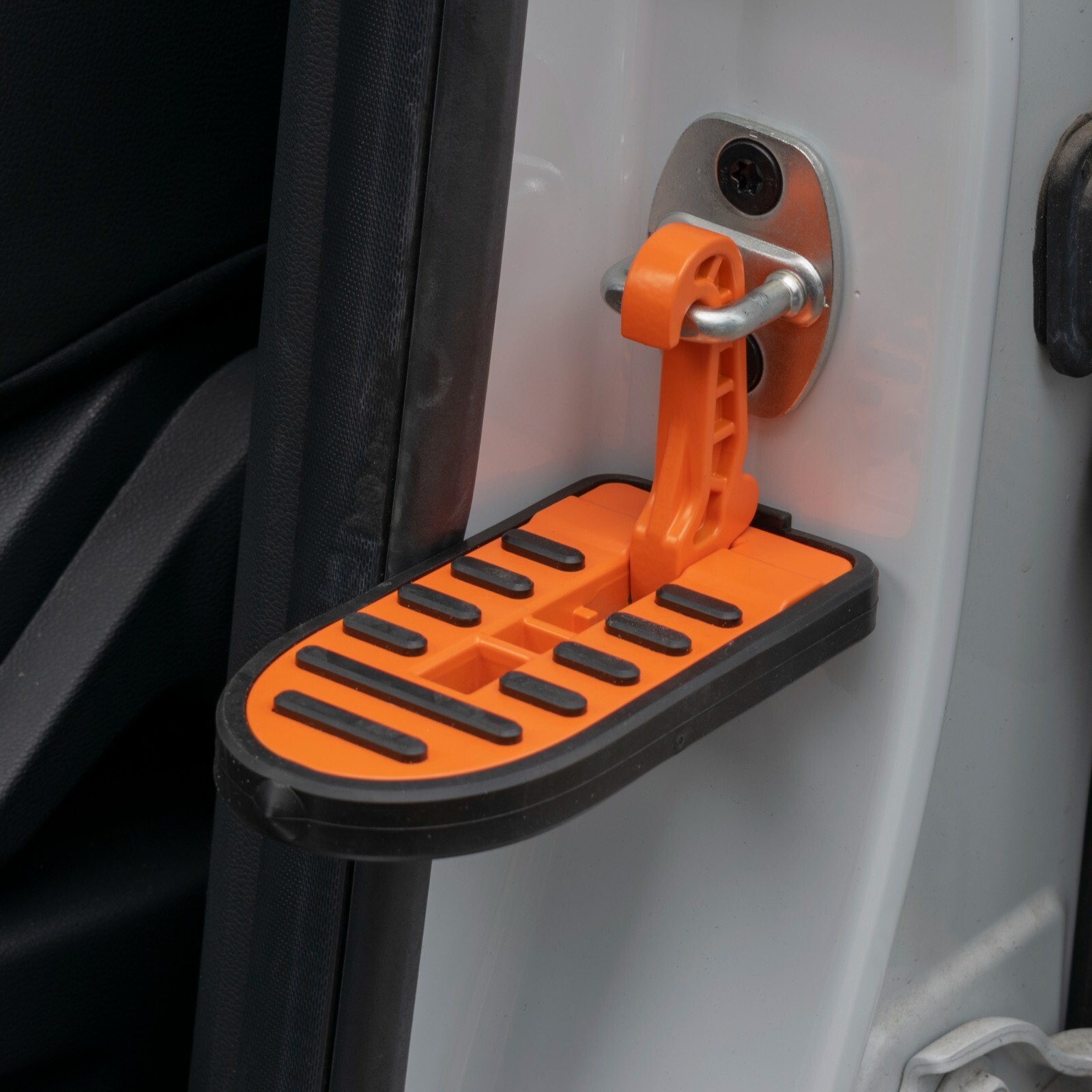 Car Door Latch Step Foot Pedal Roof Rack Ladder Tool for Loading Luggage