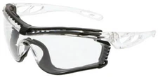 MCR Safety Checklite CL5 Safety Glasses Foam Gasket Clear Anti-Fog Lens