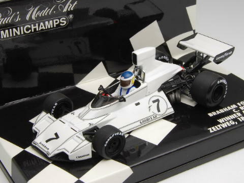 Minichamps 1:43 Brabham Ford BT44 Austrian GP 1974 #7 C. Reutemann 