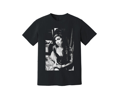 Amy Winehouse Heavyweight T Shirt - Mr. Jones - Rehab - Back to black - Valerie