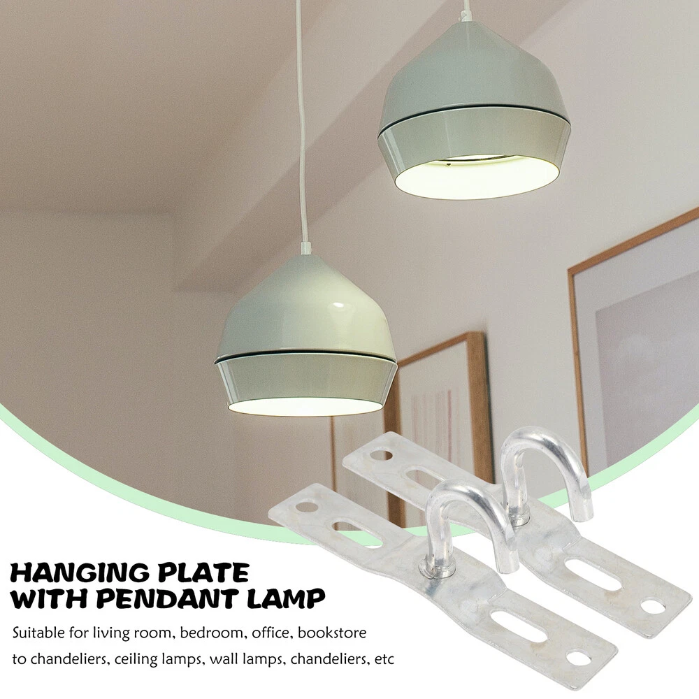 10pcs Hanging Light Fittings Light Crossbar Bracket Brackets Light