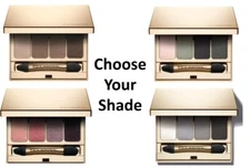 Clarins 4 Colors Eyeshadow Palette- CHOOSE SHADE!