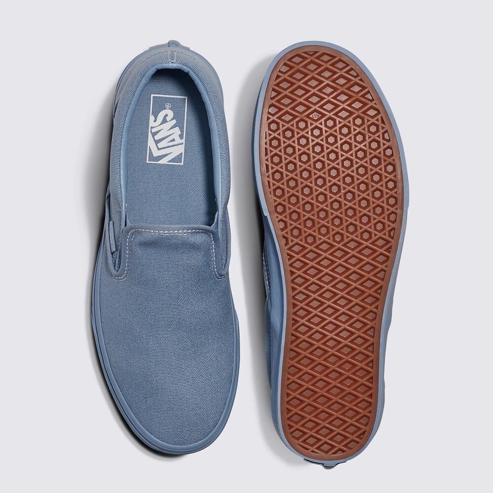 ◆VANS◆ Classic Slip-On Pastel Mono Dusty Blue VN000CT5DSB1 Vans Classic Slip On 'Pastel Mono Dusty Blue' - VN000CT5DSB