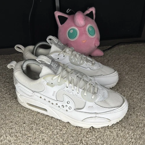 Nike Air Max 90 Futura 'Studded Swoosh' FQ8888-100 Women's Size 8.5