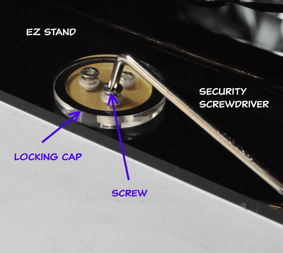 Suporte de mesa de segurança para tablet Samsung Galaxy 8" para quiosque PDV show loja display - Imagem 4 de 4