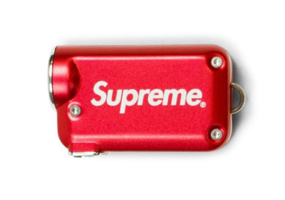 Supreme x Nitecore TINI RECHARGABLE MINI METALLIC KEYCHAIN LIGHT