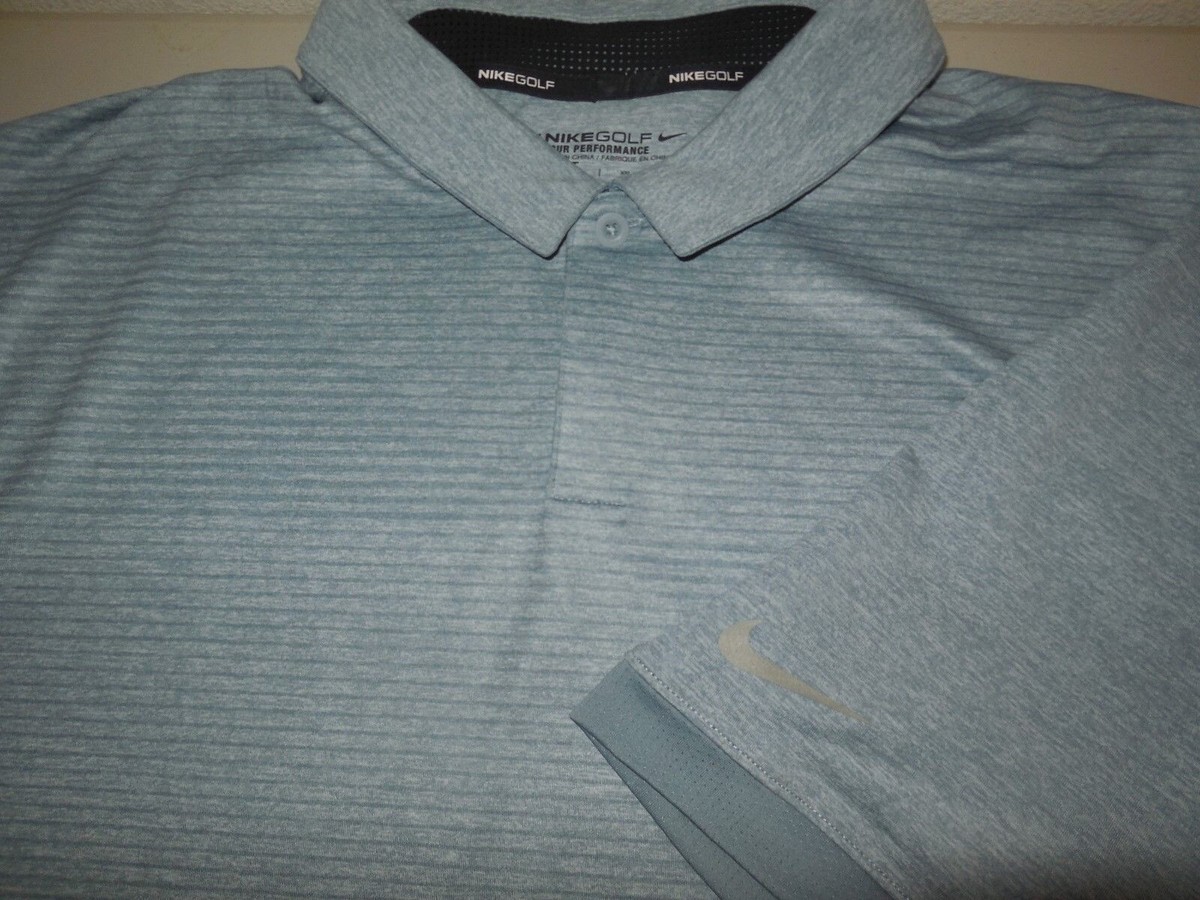 Nike Golf Tour Performance Speed Print Polo Shirt Golfing