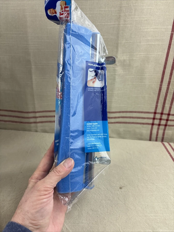 Repuesto de fregona de rodillo de alta resistencia Mr. Clean 446391 Foto 4 de 4