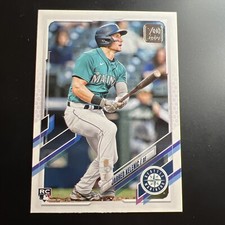 2021 Topps Update Series Jared Kelenic Rookie Card RC US302