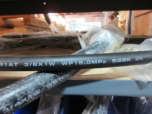 Yokohama High Pressure Oil Pipe 3/8"*1W*1.3 Meter (4.27 Ft) (JIC) - Picture 5 of 10