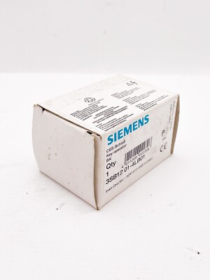 Siemens 3SB12 01-4LB01 CES-Schloss Key Operator -unused/OVP-