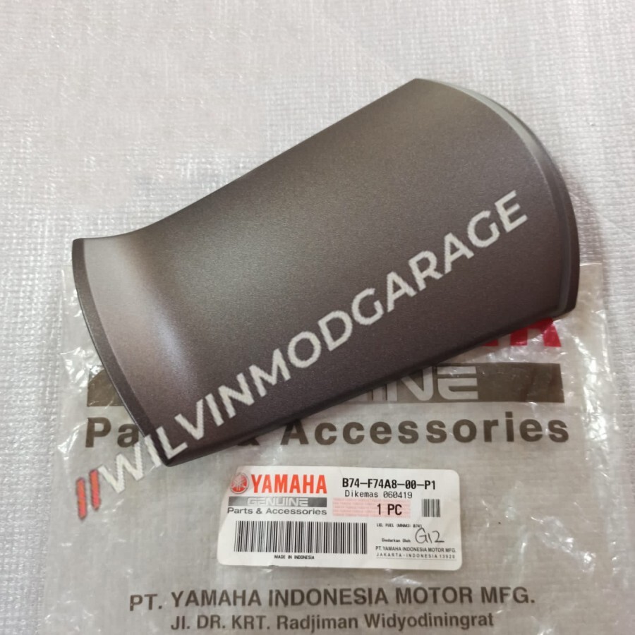 新品　Max Fly 28.0 （箱別途用意） Leg protection cover for Yamaha X-MAX (23-) Original