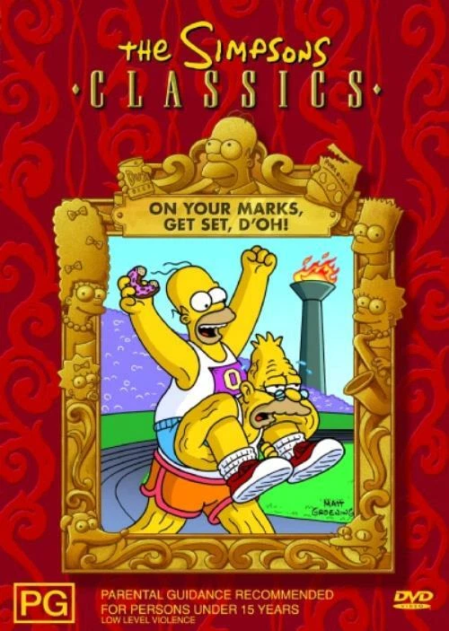 Simpsons, The-On Your Marks, Get Set, D'oh! (DVD, 2004)