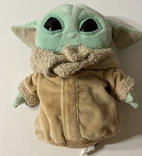 Star Wars Mattel Mandalorian The Child 9" Baby Yoda Grogu Plush Stuffed Animal