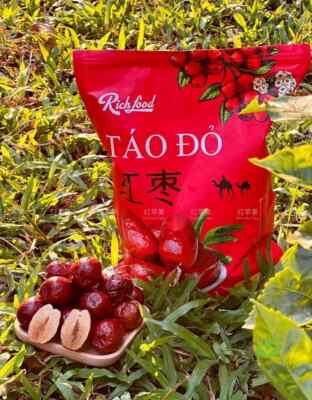 1000gram Jujube Dried Chinese Red Dates, Healthy Food Snack
