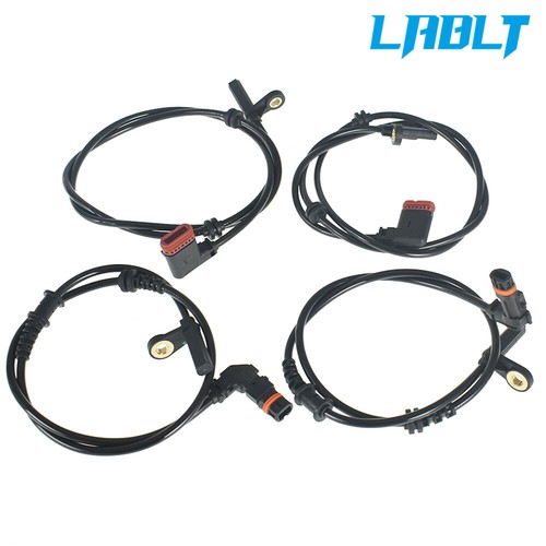 LABLT Left&Right ABS Wheel Speed Sensor For 2007-2013 Mercedes-Benz C350 C300 - Foto 2 di 8