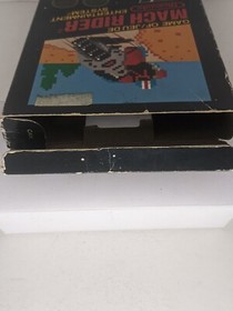 Mach Rider Mattel Canadian Version (Nintendo NES, 1985) Complete