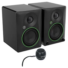 Mackie CR4.5BT 4.5" Active Studio Monitors w/Tone Control/Bluetooth+Home Speaker