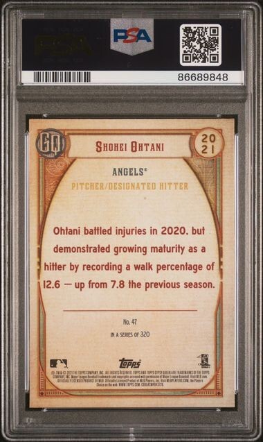 2021 Topps Gypsy Queen - Shohei Ohtani #47 for sale online | eBay