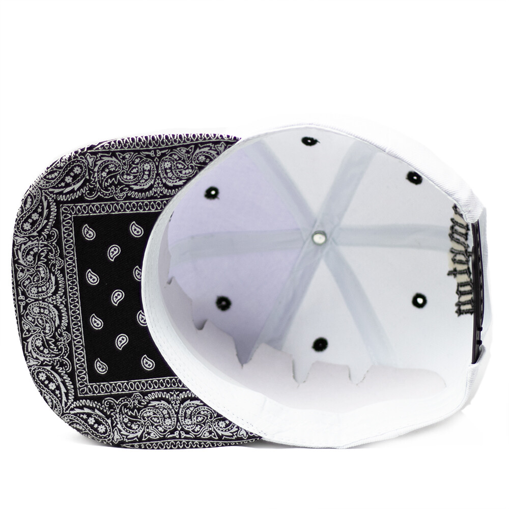 Eazy E Black Vintage Compton Flat Bill Snap Back Baseball Cap Hat - Foto 4