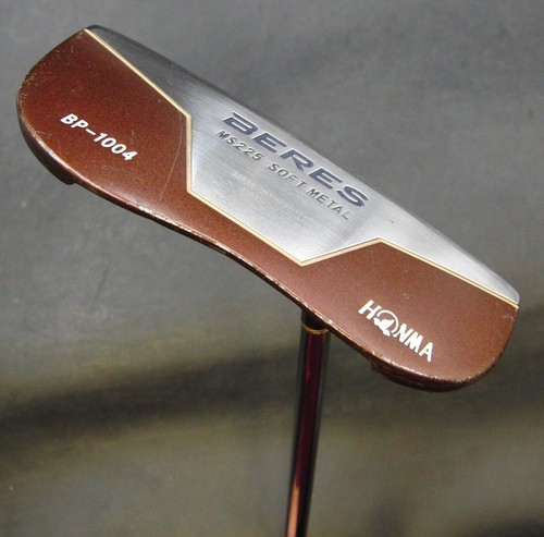 Honma Beres BP-1004 Putter 87cm Playing Length Steel Shaft Honma Grip - Picture 3 of 11