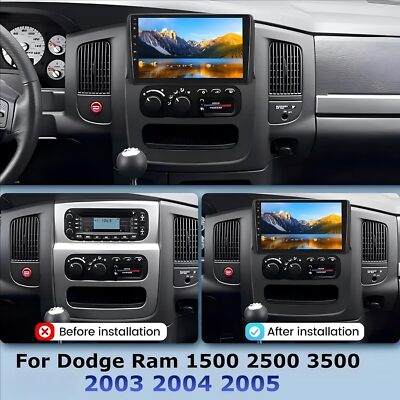 Upgraded Car Navigation Radio for 2003-05 RAM 1500 2500 3500