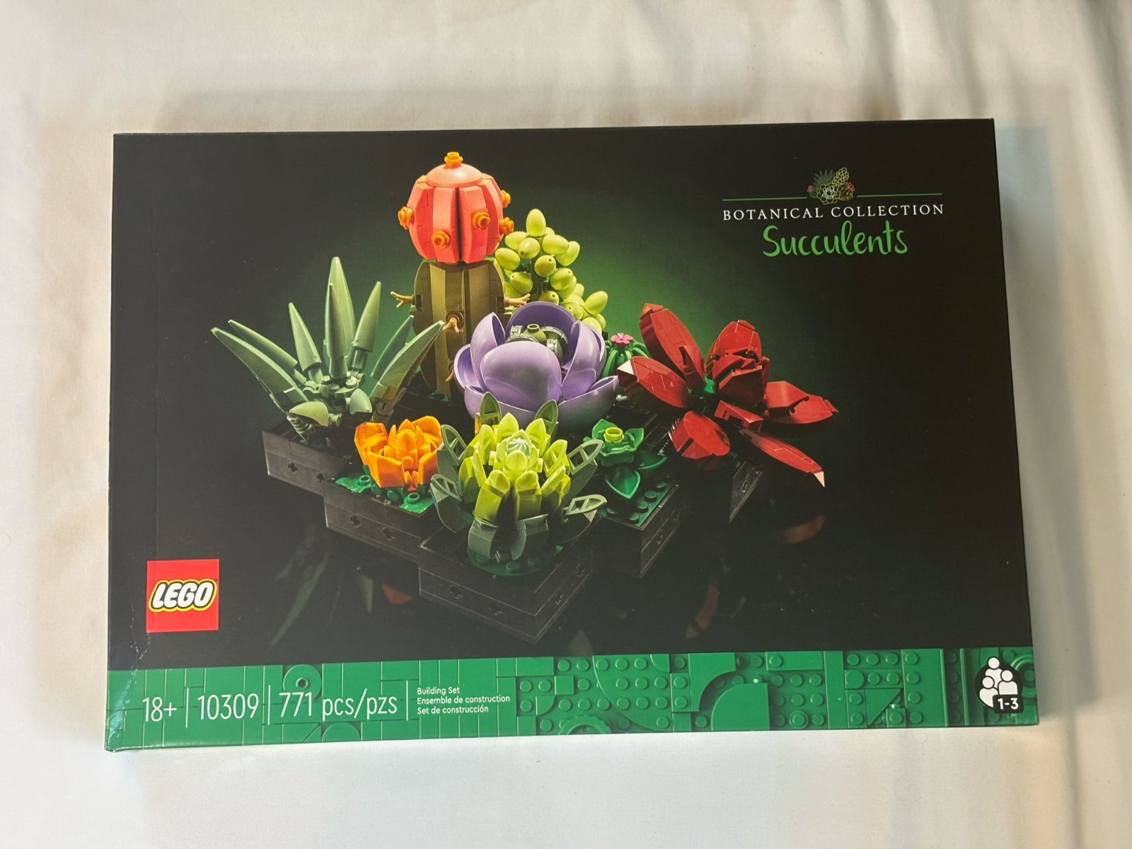 LEGO Botanicals Succulents Building Kit 10309
