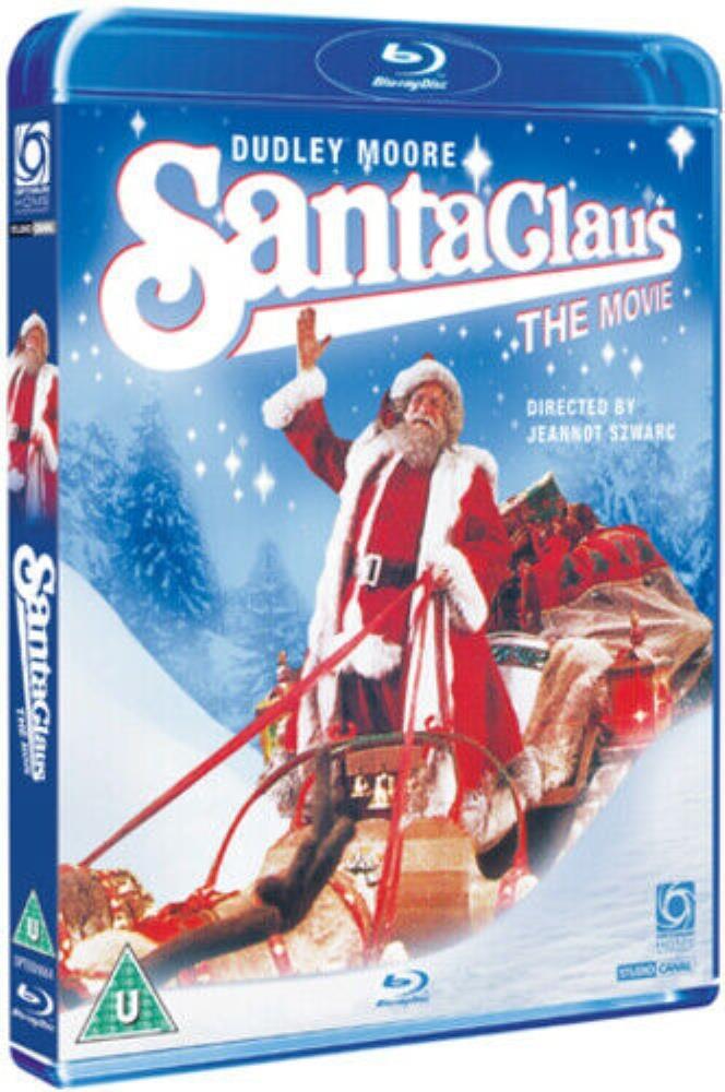 Santa Claus - The Movie Blu-ray Dudley Moore New