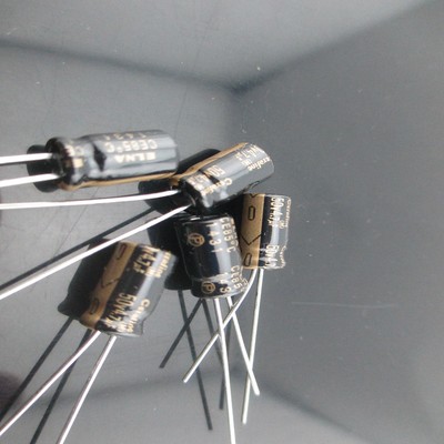 10pcs ELNA Cerafine ROA 4.7mfd 50V 4.7UF 6.3x11mm capacitor for audio HiFi