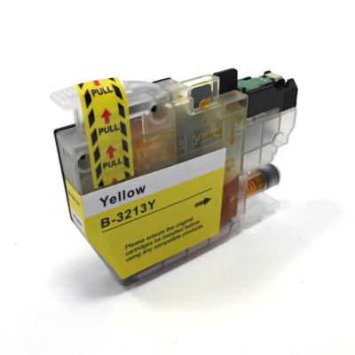 Kompatibel Brother LC3213 LC3211 - DCP-J572 J577 MFC-491 J890 - Extra Füllung